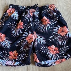 Burnside Tropical Floral Board Shorts